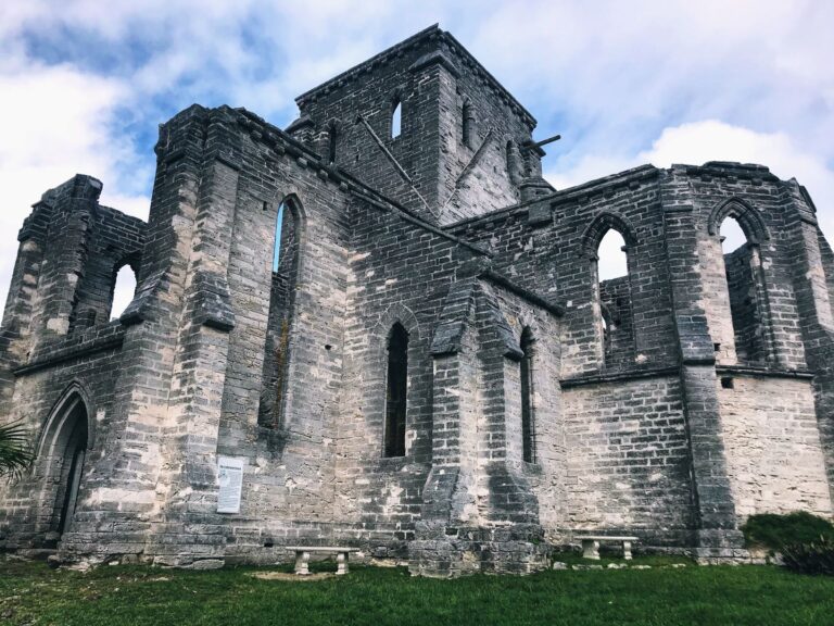The Unfinished Church in Bermuda | www.DreamPlanExperience.com