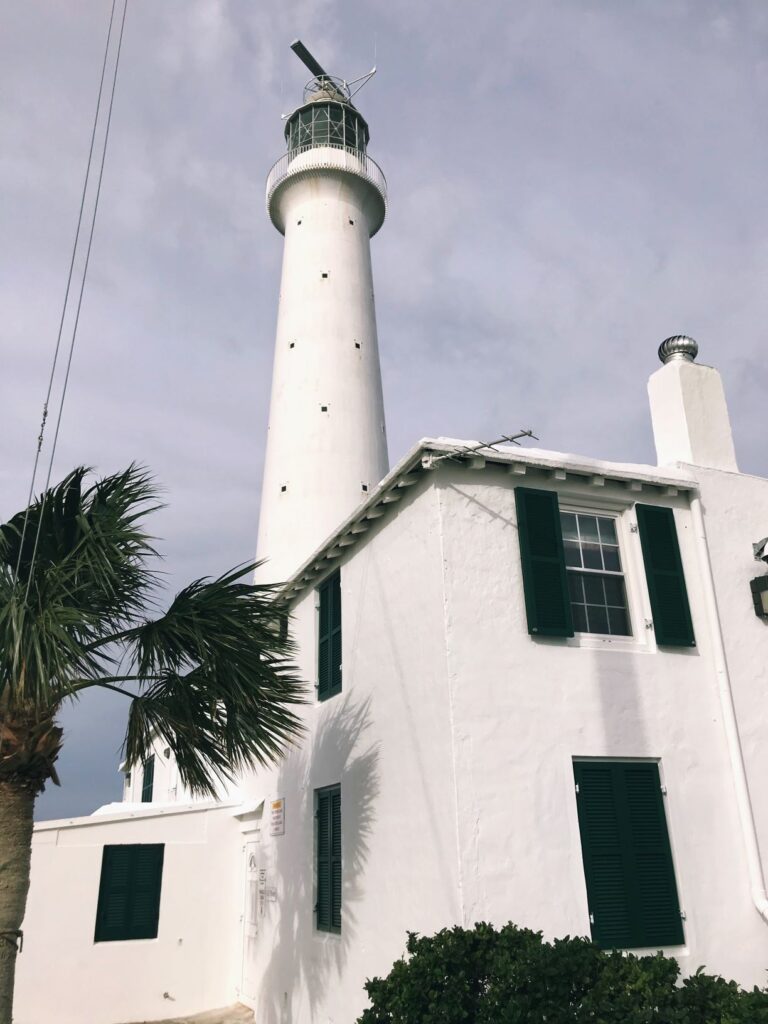 lighthouse in Bermuda