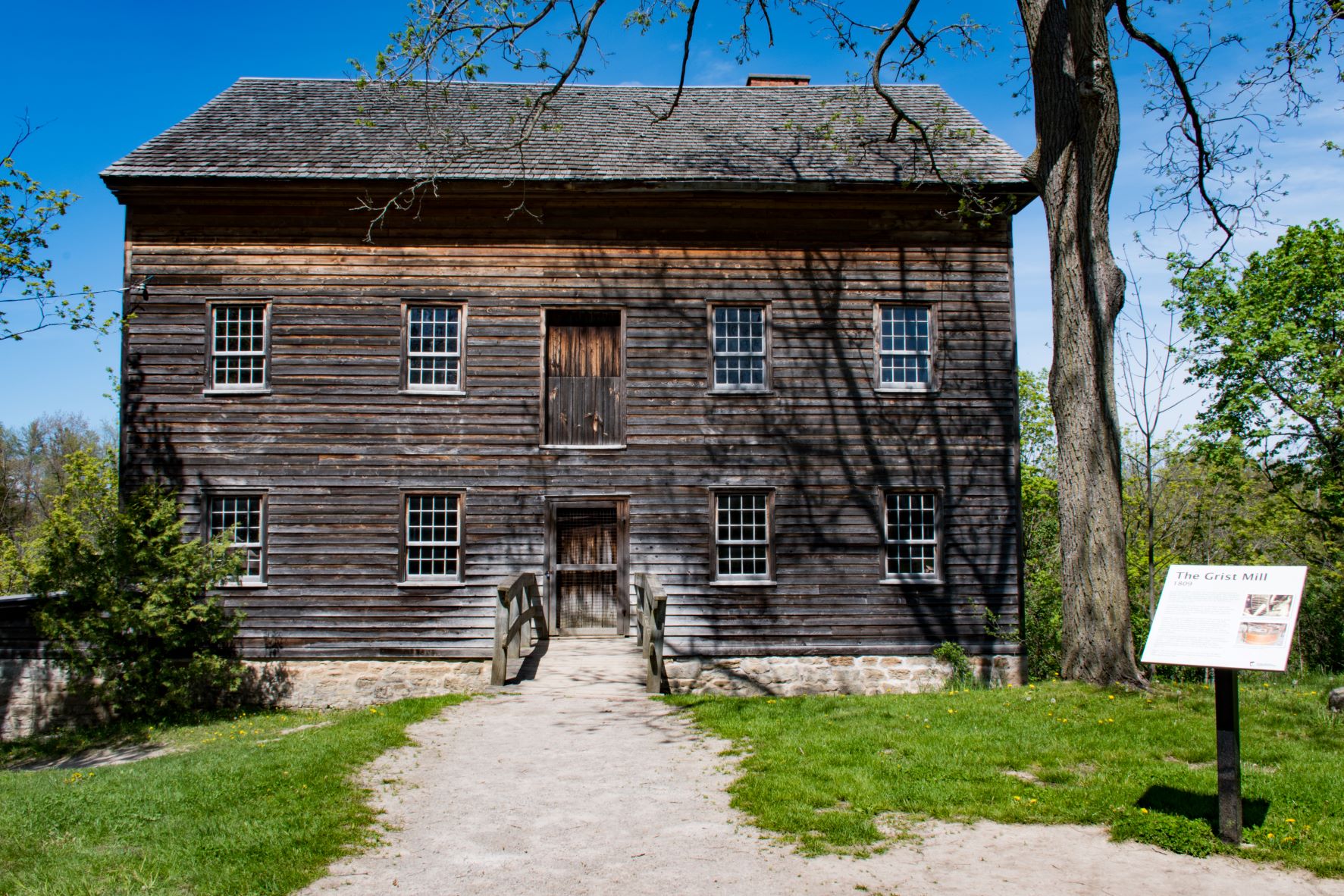 historic grist mill