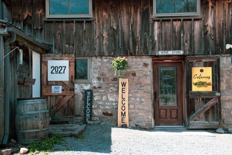 stone barn winery