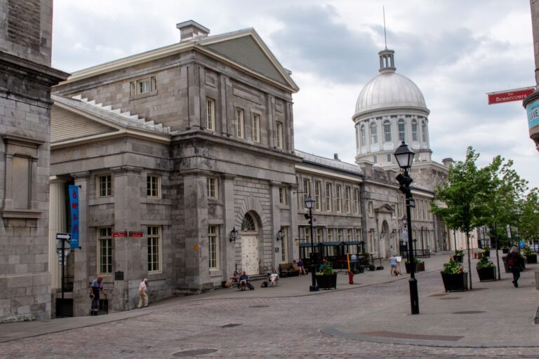 Exploring the must-see sights in the historic Old Montreal. Tour sights like Old Port, City Hall, Notre Dame Basilica, and more. This guide shares top things to see and do as well as travel trip for visiting Montreal.