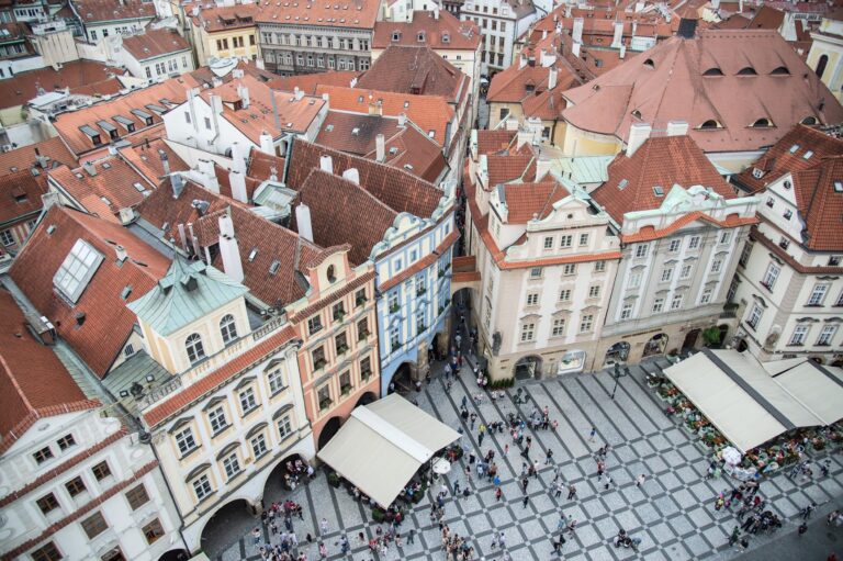 Prague's main square in Old Town is one of Europe’s finest.