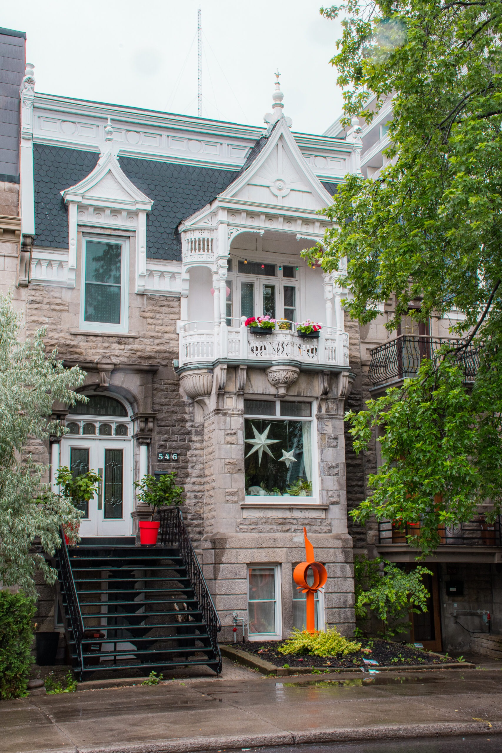 house in Montreal Quebec