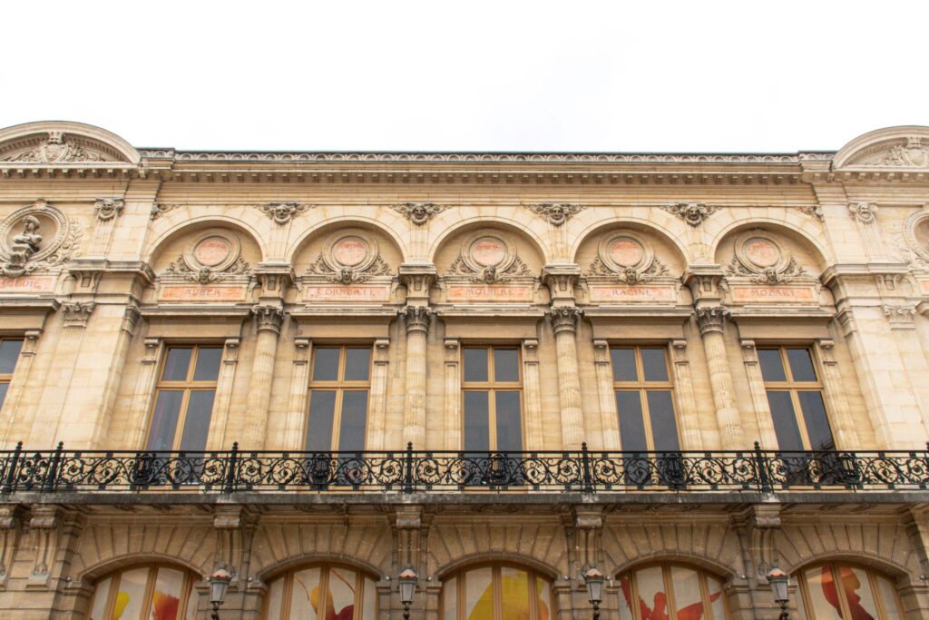 building in reims champagne