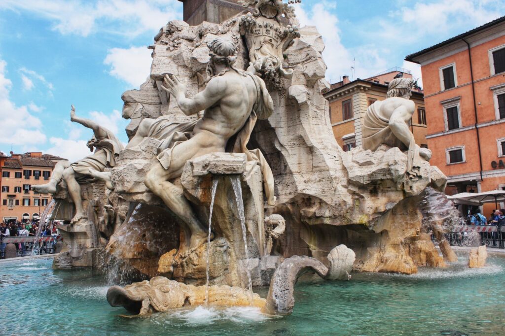fountain in rome
