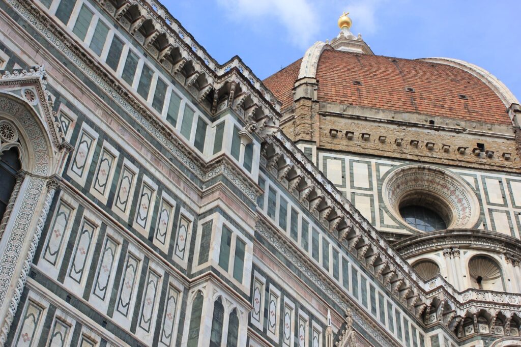 cathedral dome in florence is a must visit