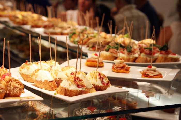 A merienda (or snack) is when you want to hit a Tapas bar in Spain