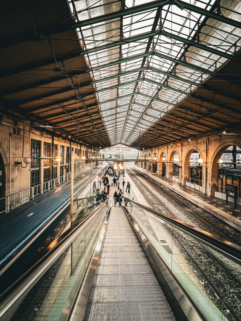 train station in london