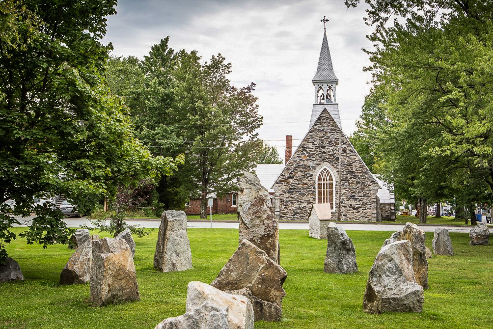 church in Cookshire-Eaton, Quebec 
