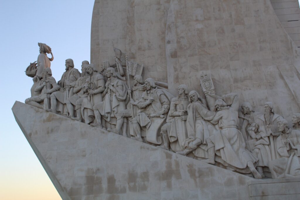 stone monument in lisbon