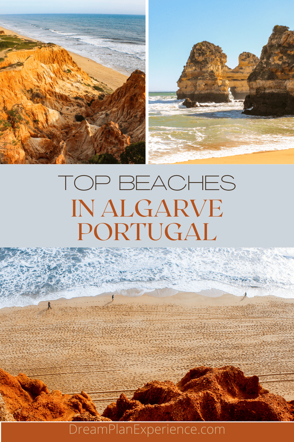 BEACHES IN ALGARVE PORTUGAL