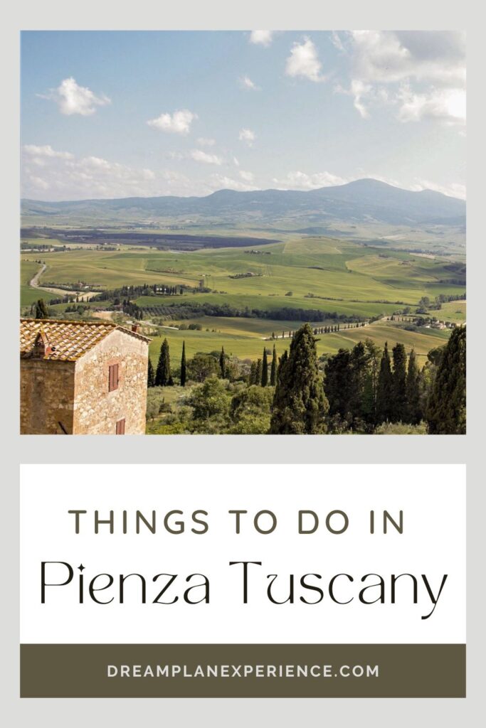 things to do in pienza 2