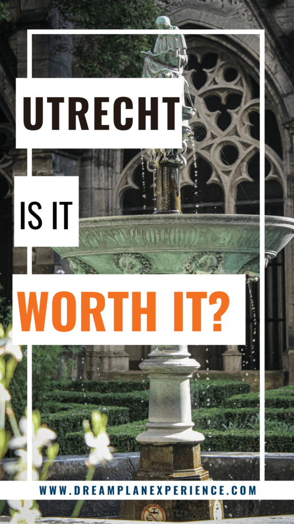 fountain in utrecht netherlands