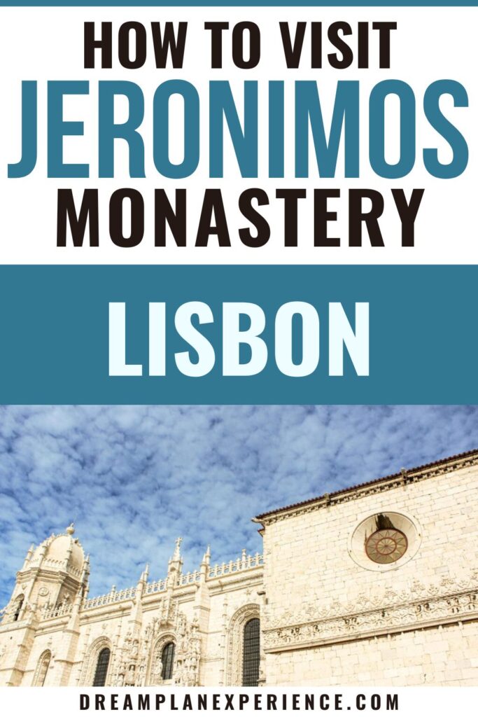 limestone building is jeronimos monastery entrance fee 
