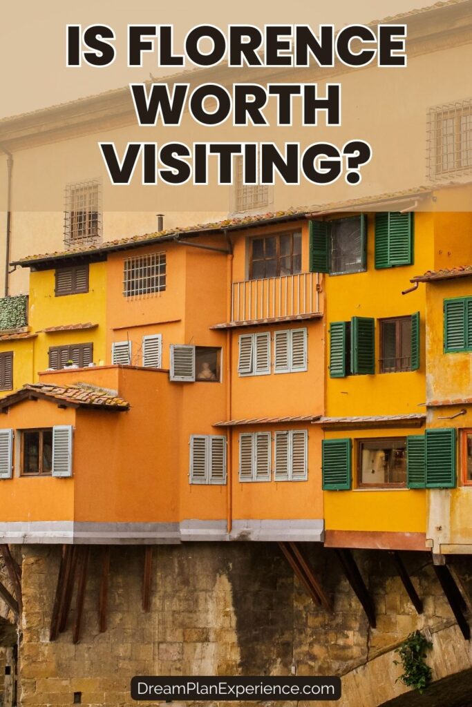 colourful buildings in reasons to visit florence italy