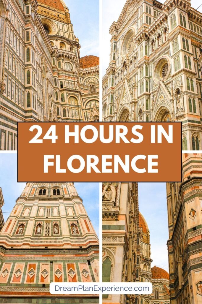 cathedral in florence italy  in 1 day