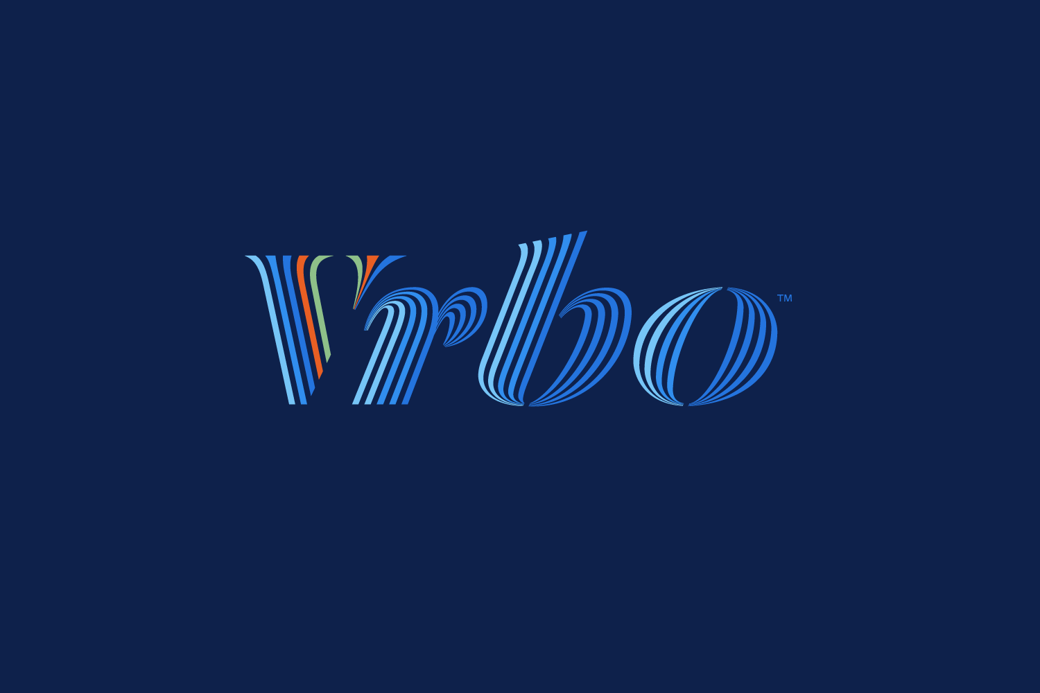 VRBO logo for travel planning services