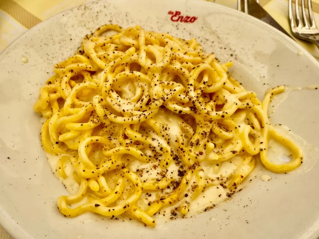 IT Best Restaurants in Trastevere Rome 1