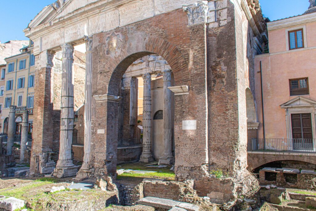 ancient ruins in how many days in rome is enough