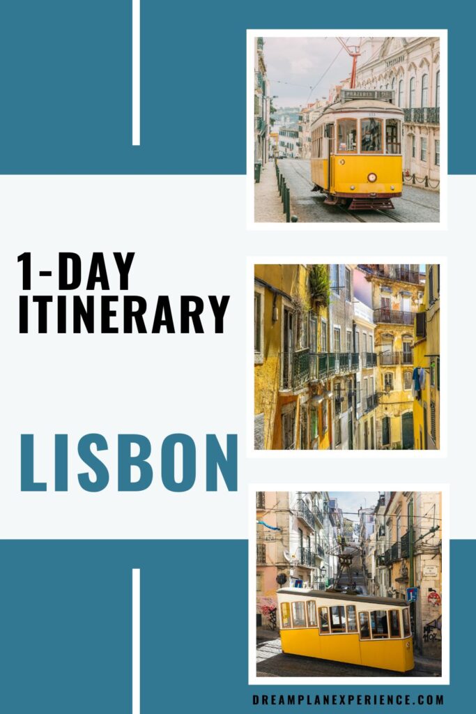 yellow trams in lisbon 1 day