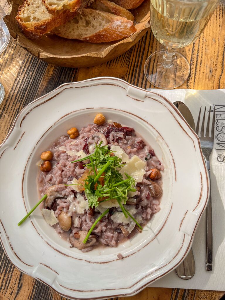 risotto with bread on is paris worth visiting