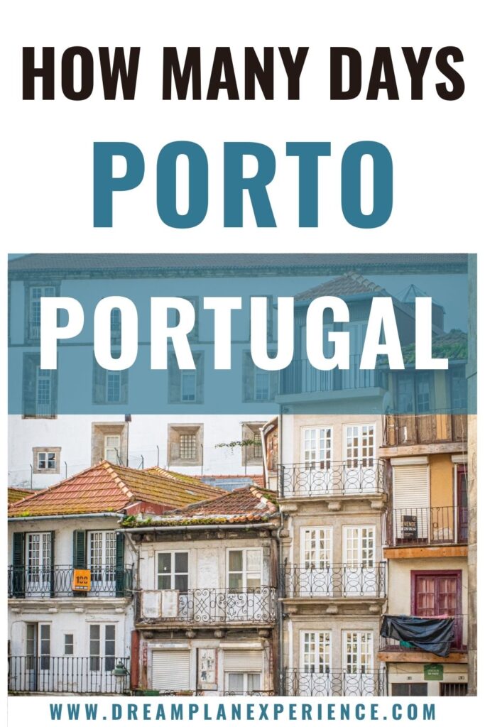 buildings with iron balconies in how long to spend in porto