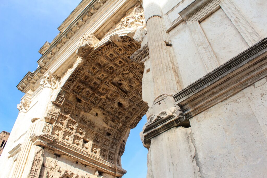 is rome worth visiting? yes when you see this ancient stone archway