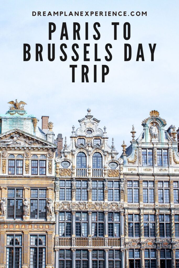 Paris to Brussels by Train 3