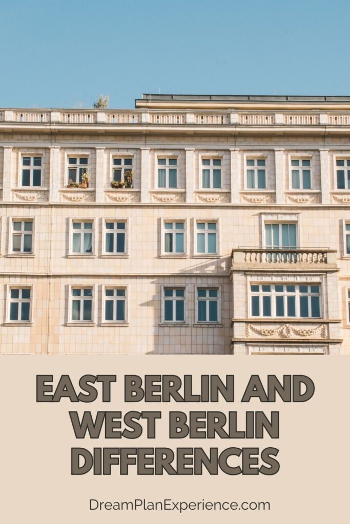 East vs West Berlin Differences 1