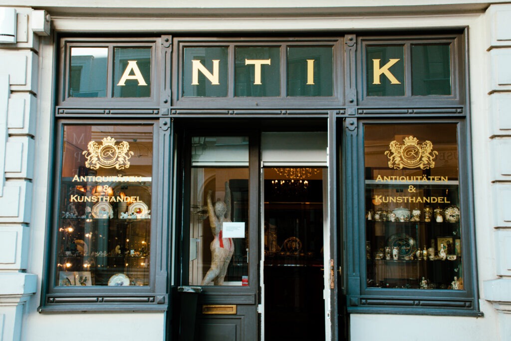 antique shop in berlin germany