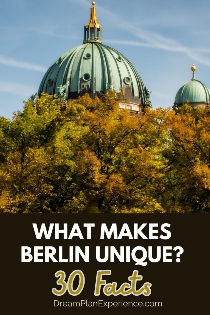 trees and dome in unique berlin