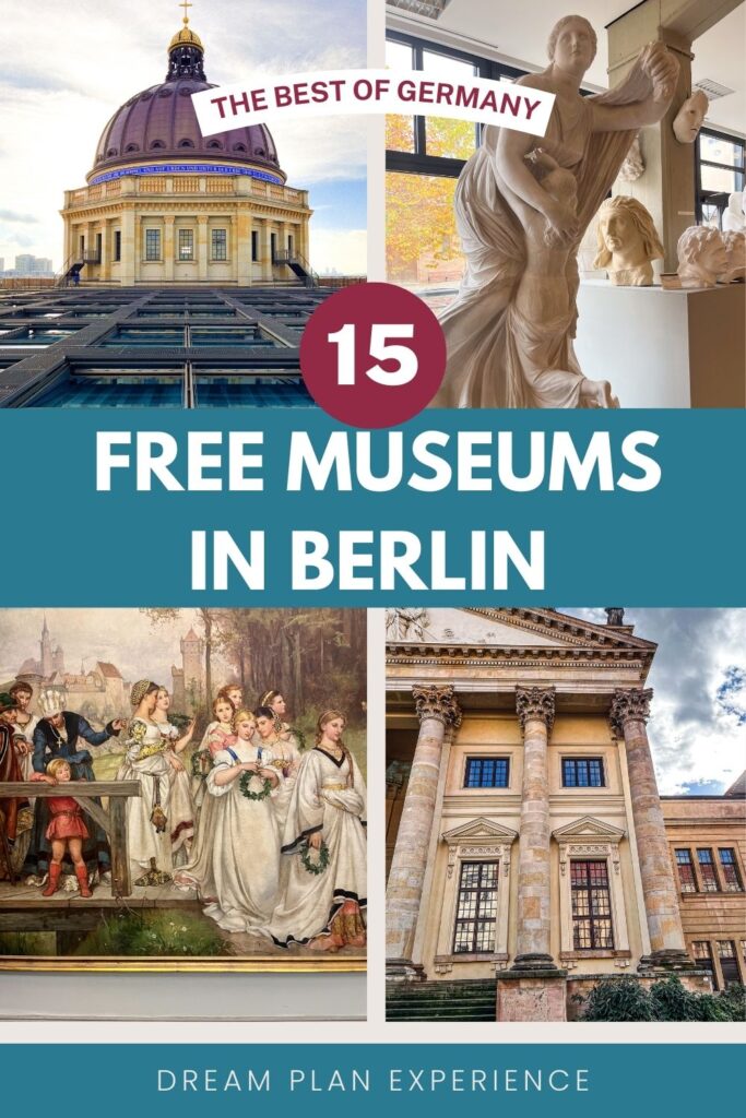 museums, art in berlin free museums