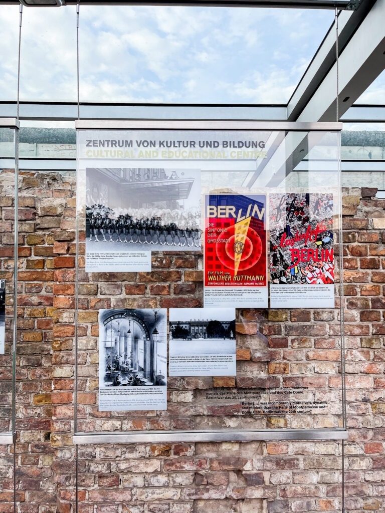 museum installation at free berlin museums
