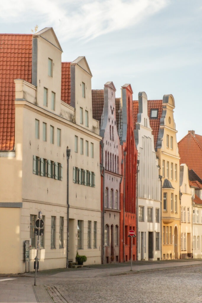 buildings in a row in wismar things to do 