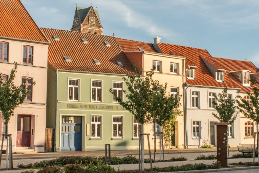 houses in wismar germany