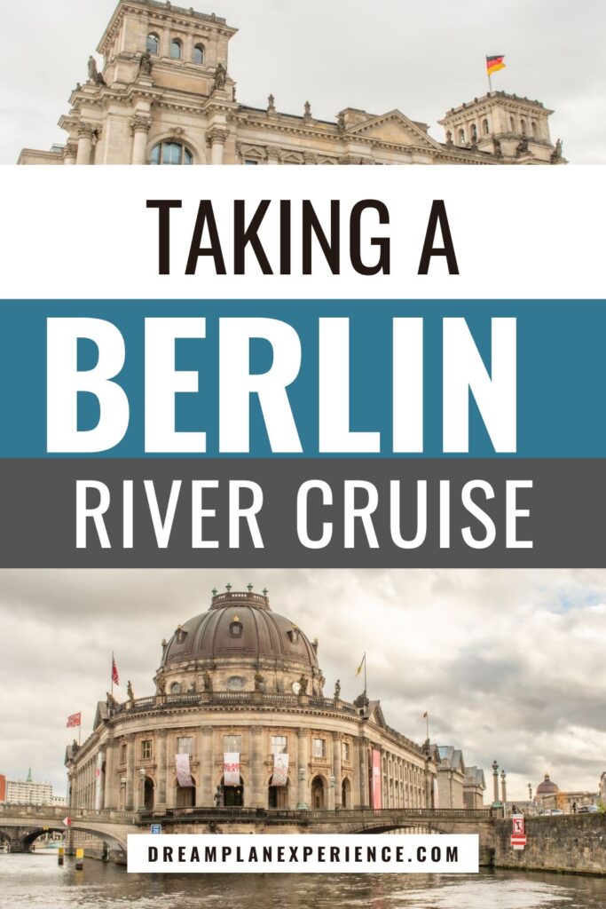 bode museum with bridge seen on berlin boat tour