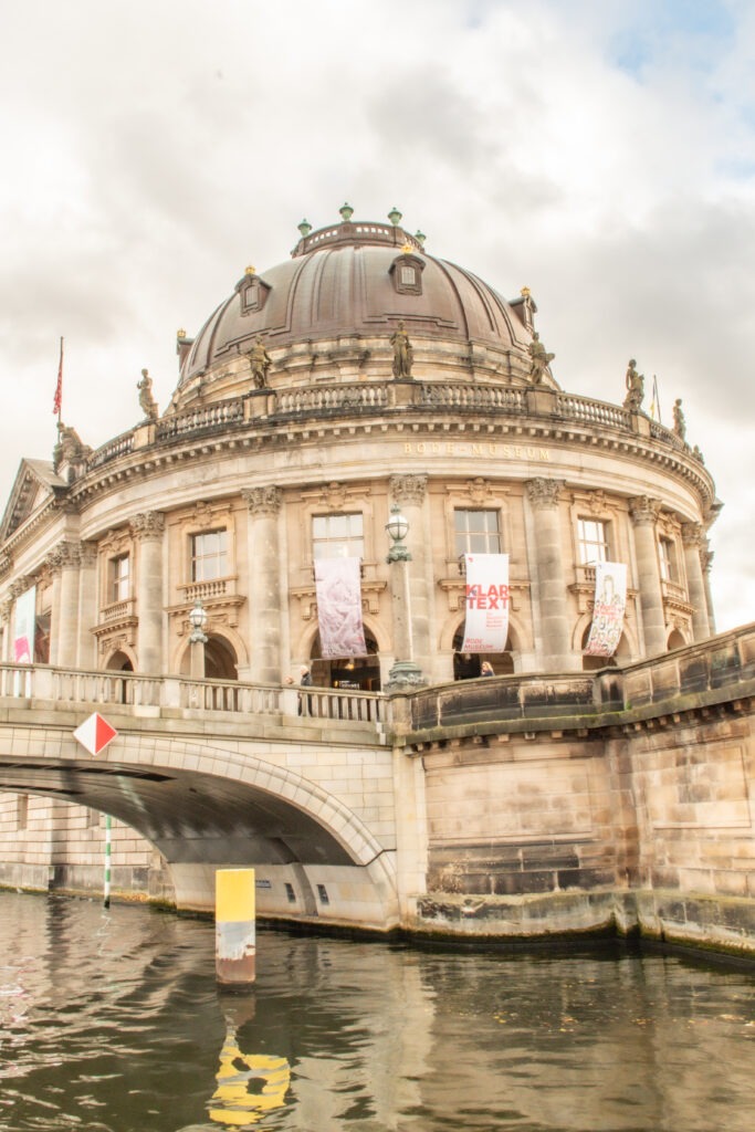 bode museum from berlin boat tour