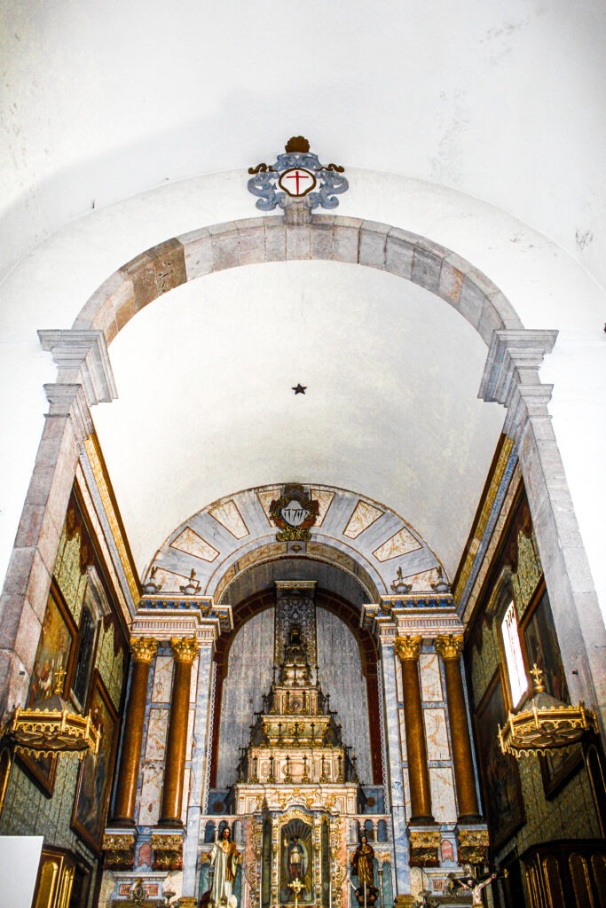 organ inside church in what to do in tavira portugal 
