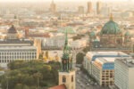 skyline of on a 3 day berlin itinerary with church domes