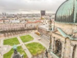 dome of cathedral and view of museum when on a berlin itinerary 1 day