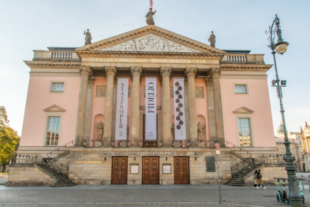 pink opera house is what to see in berlin in 1 day