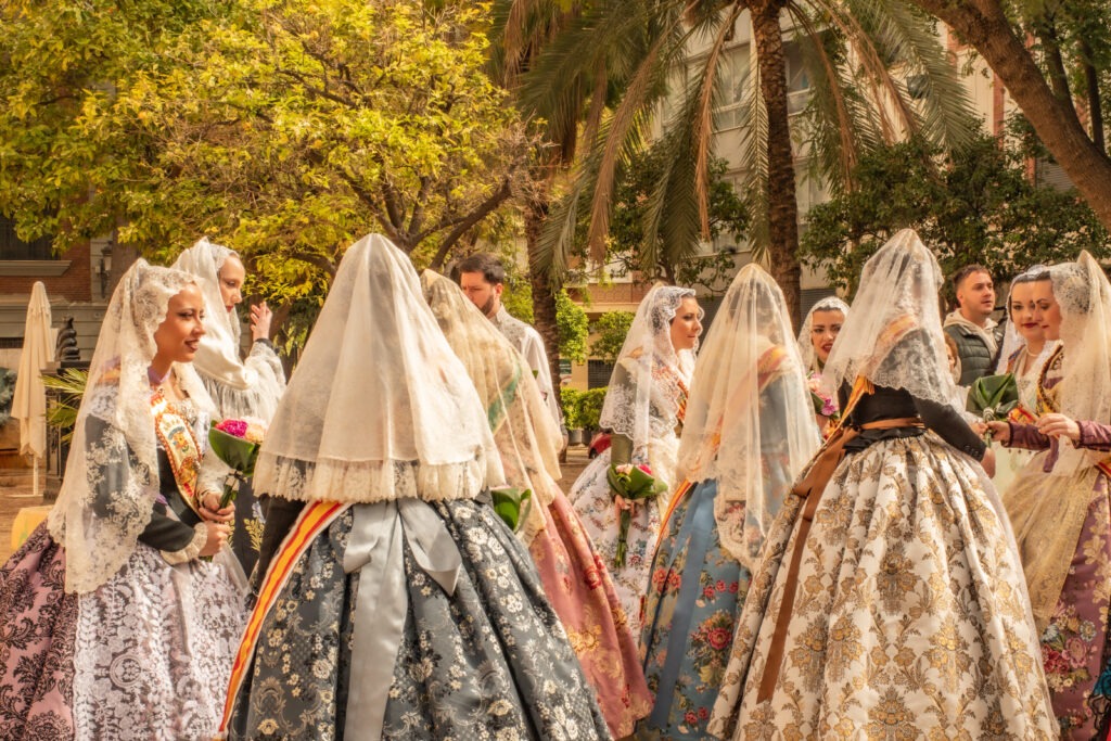 Best Time to Visit Valencia Spain for Weather & Events 2 best time to visit valencia spain is during fallas festival in march when you see locals in their traditional costumes of full dresses and heads covered in lace