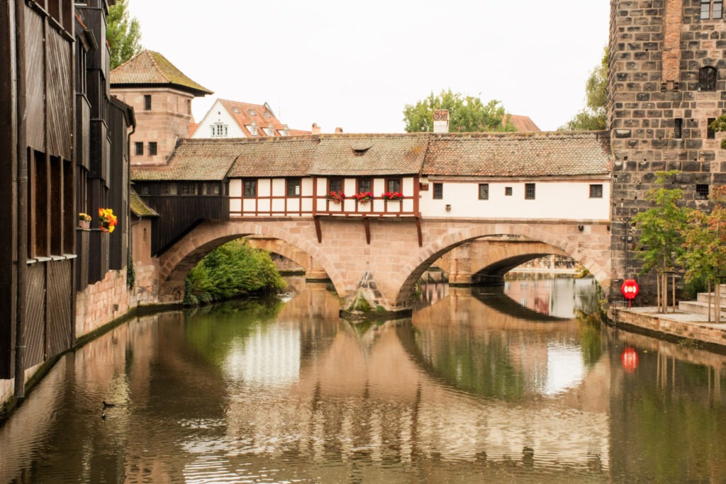 Top Nuremberg Attractions for Thoughtful Travellers 4 attractions in nuremberg include seeing the medieval bridges especially when there is a water reflection