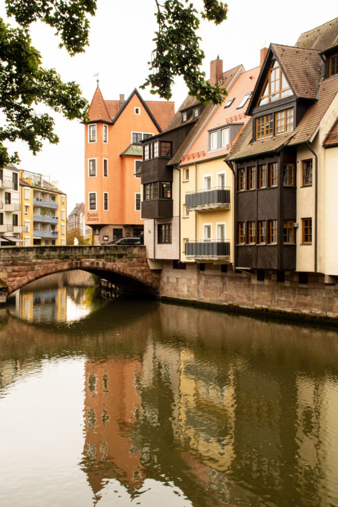 Top Nuremberg Attractions for Thoughtful Travellers 6 bridge with tall buildings along the edge as of river in nuremberg