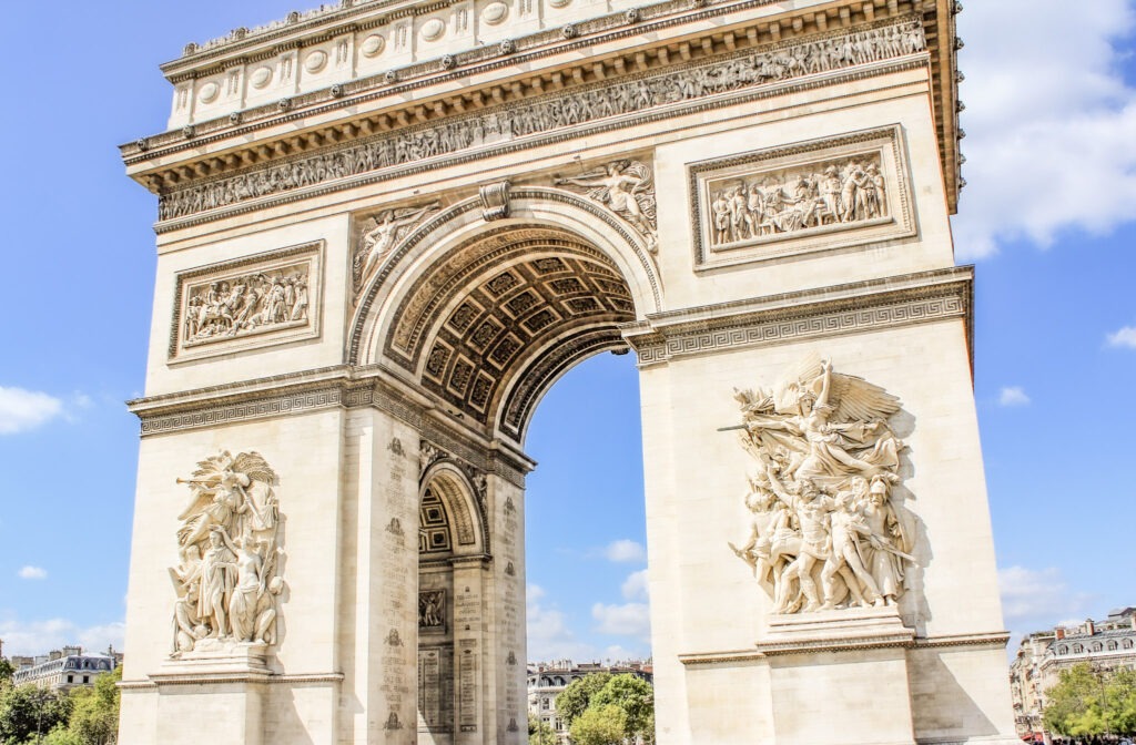 Itinerary for 4 days in Paris 1