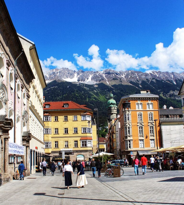 Awe-struck in Innsbruck Austria. Tour the charming alpine old town | www.DreamPlanExperience.com