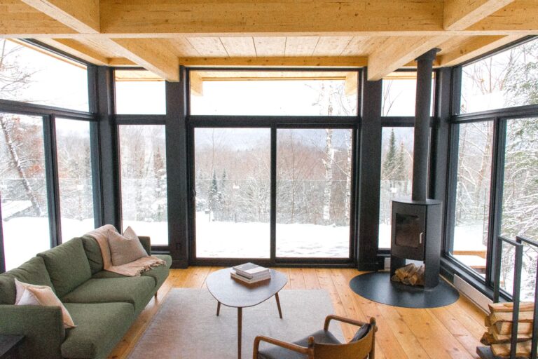 Escape to hintercabin x Quebec – an Airbnb in the Laurentians