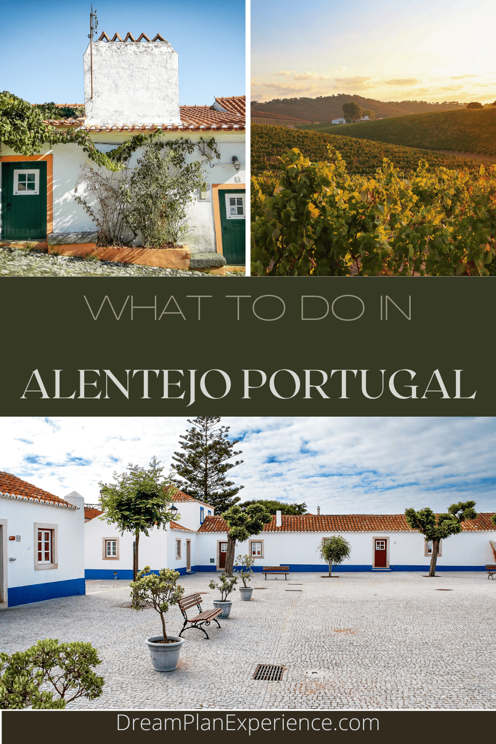 towns in alentejo portugal