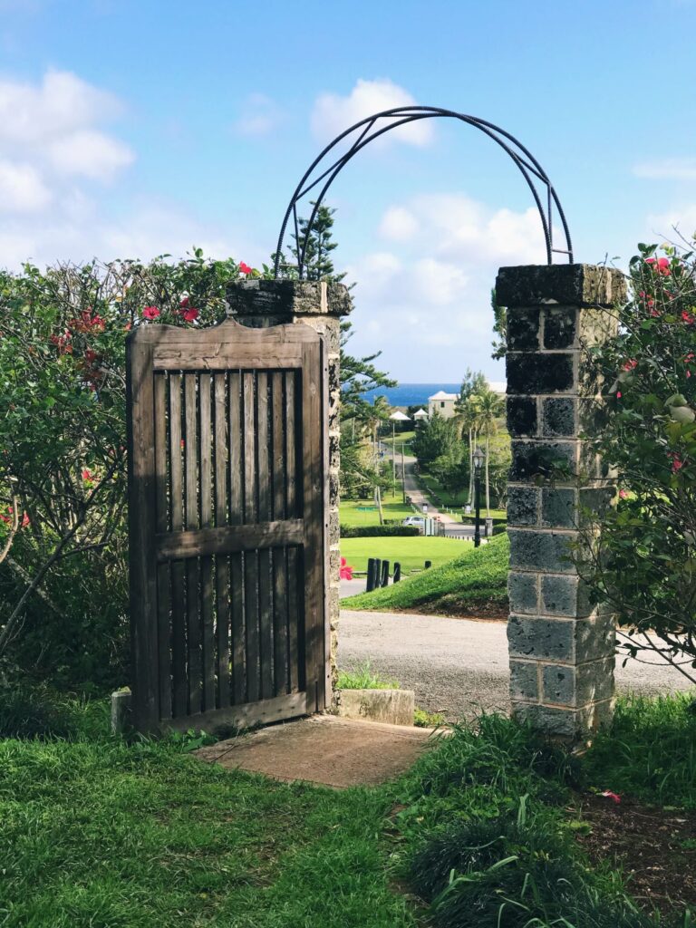 gate in bermuda 