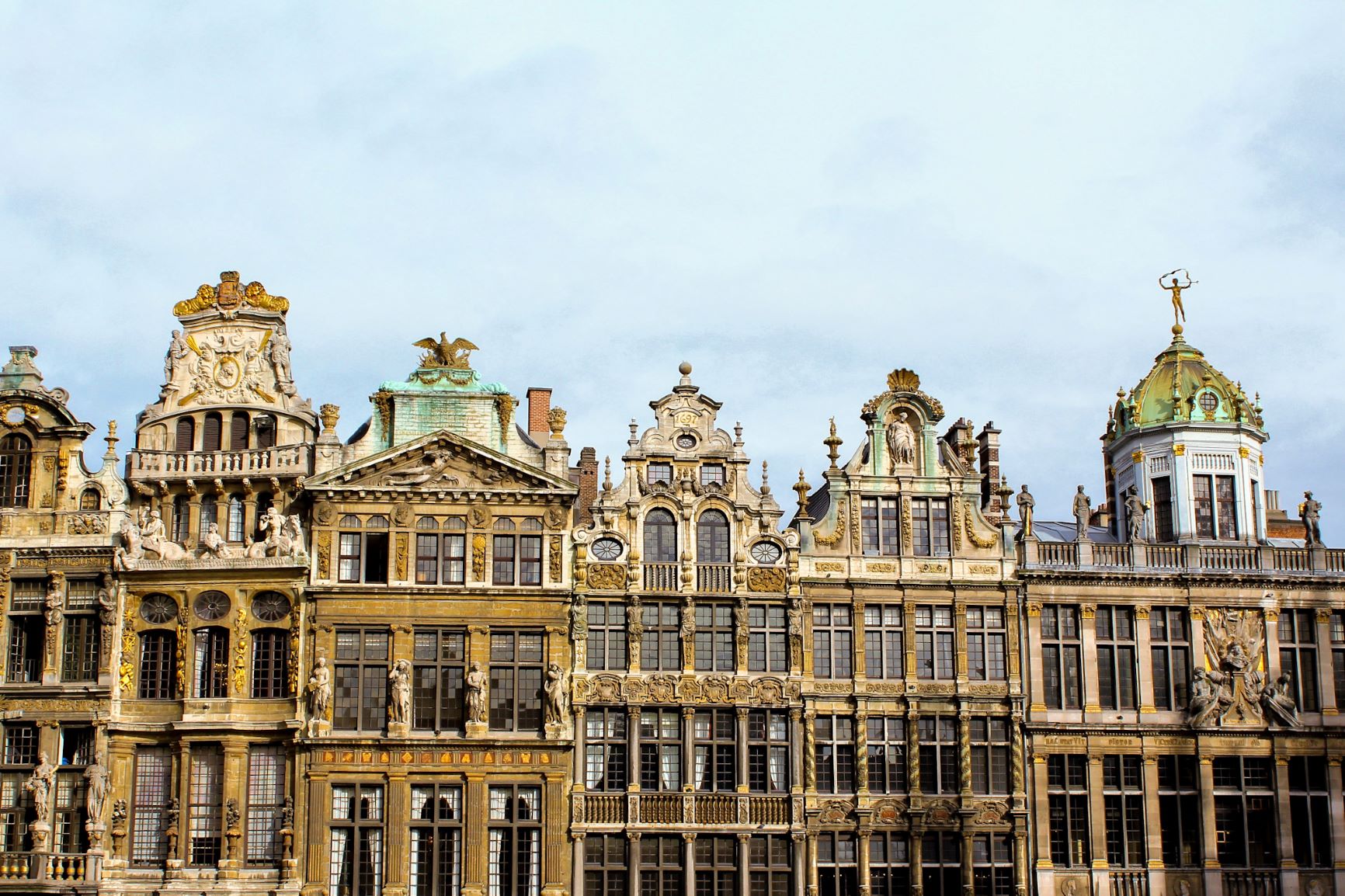 13 UNESCO World Heritage Sites through Belgium
